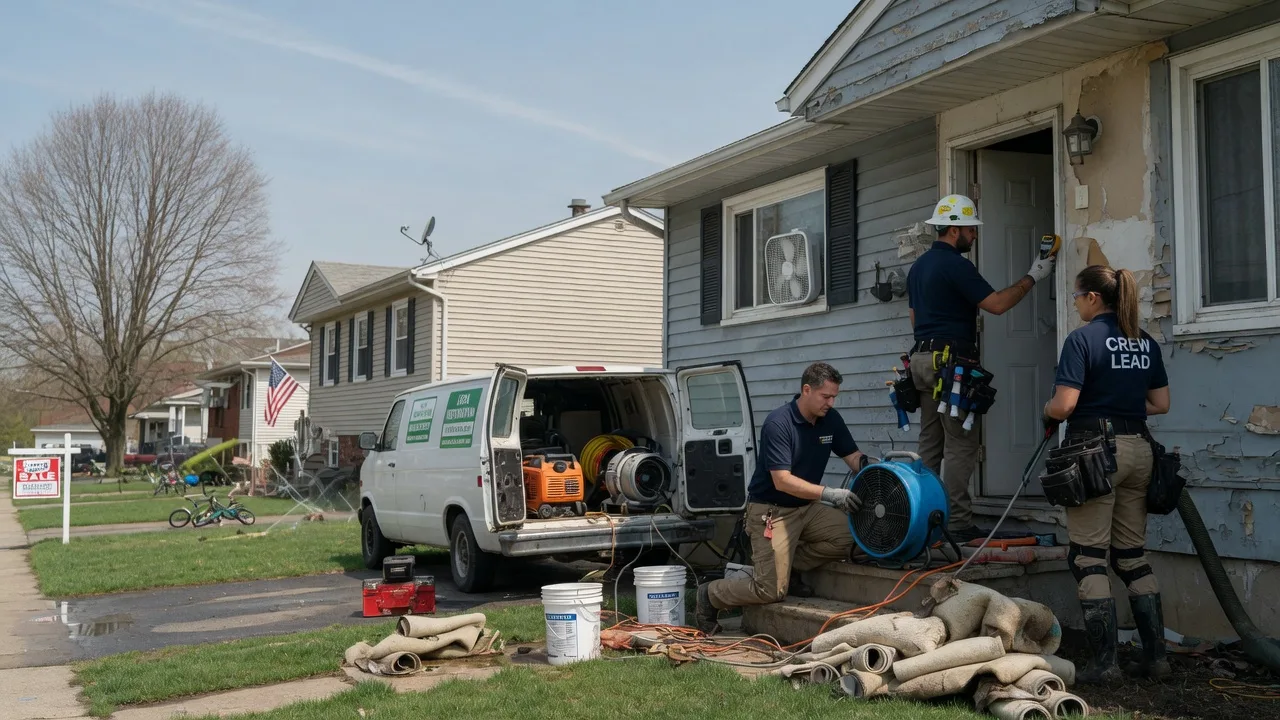 Flood Cleanup in Marlow, NH near me